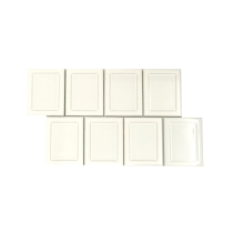 CUADRO - 3.54X4.65/9X14, WHITE FRAME, GLOSSY